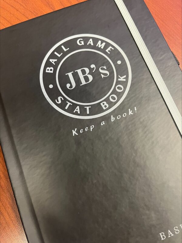 JB's Ball Game Stat Book - Image 2